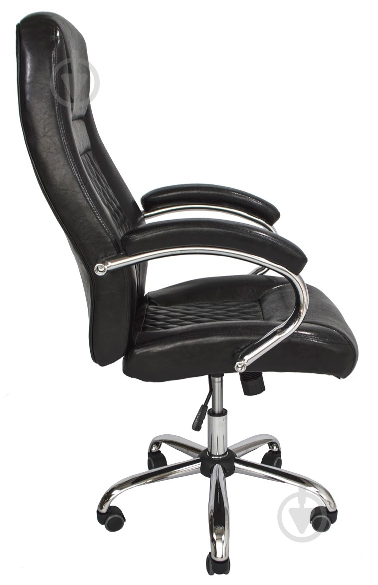 Кресло Richman Флоренция Хром глянец черный - фото 3