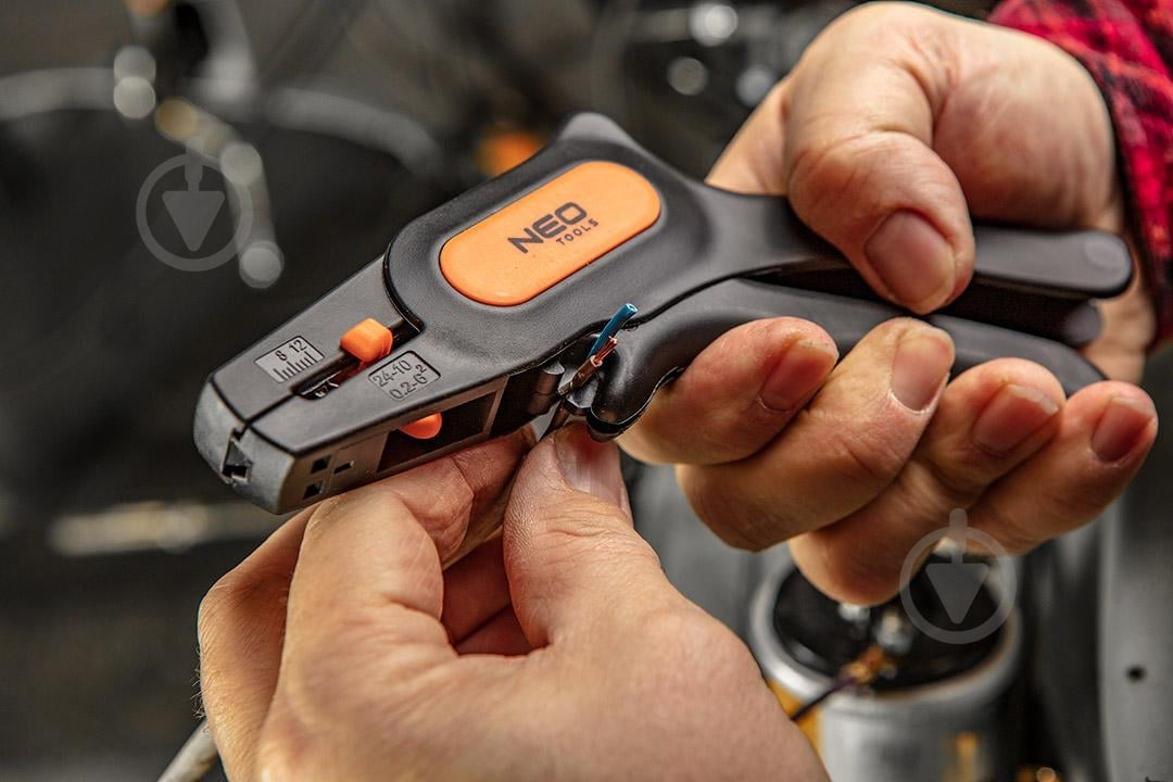 Съемник изоляции NEO tools 01-519 - фото 5