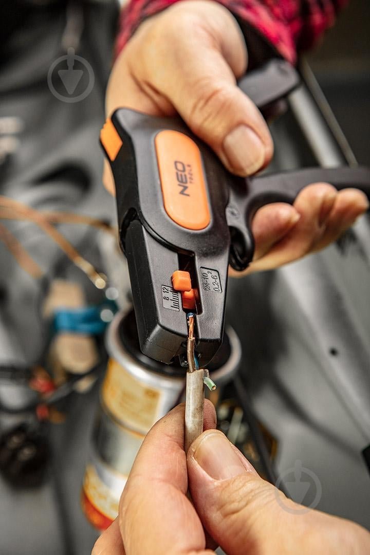 Съемник изоляции NEO tools 01-519 - фото 8