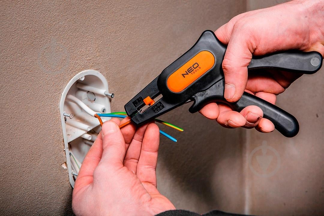 Съемник изоляции NEO tools 01-519 - фото 9