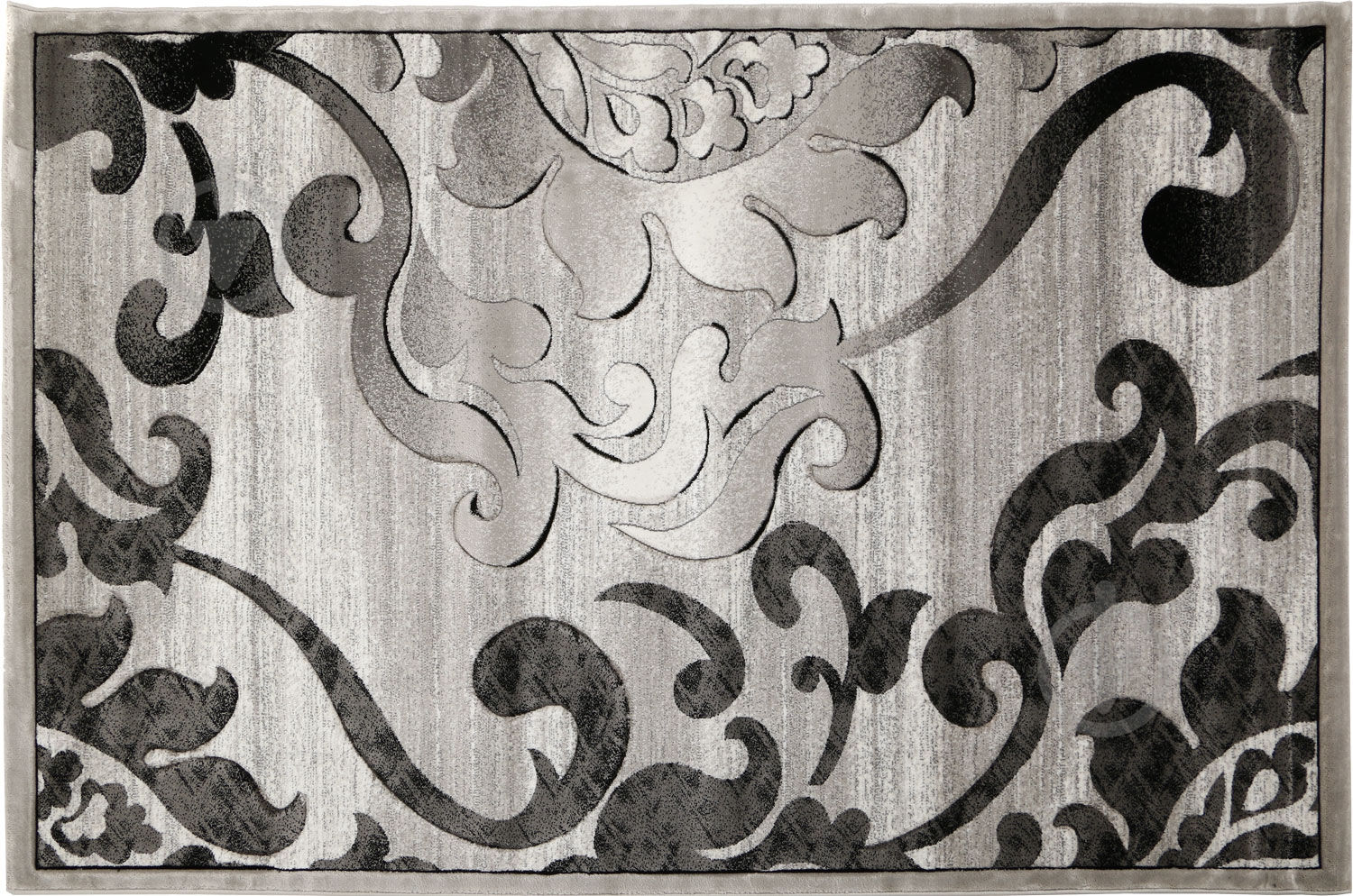 Килим Arka Carpet OMEGA D grey 200х500 см - фото 1 Килим Arka Carpet OMEGA D grey 200х500 см - фото 1