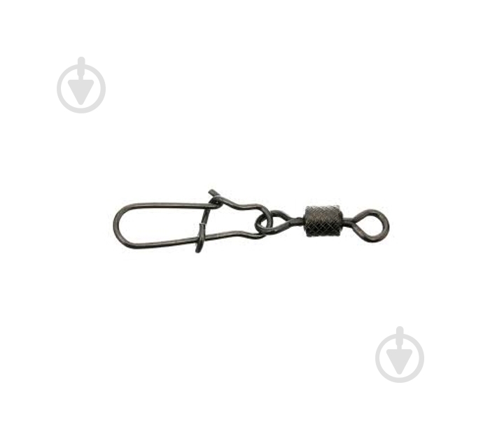 Вертлюг с застежкой Gladiator Rolling Swivel With Nice Snap №10 7 шт. - фото 1 Вертлюг с застежкой Gladiator Rolling Swivel With Nice Snap №10 7 шт. - фото 1