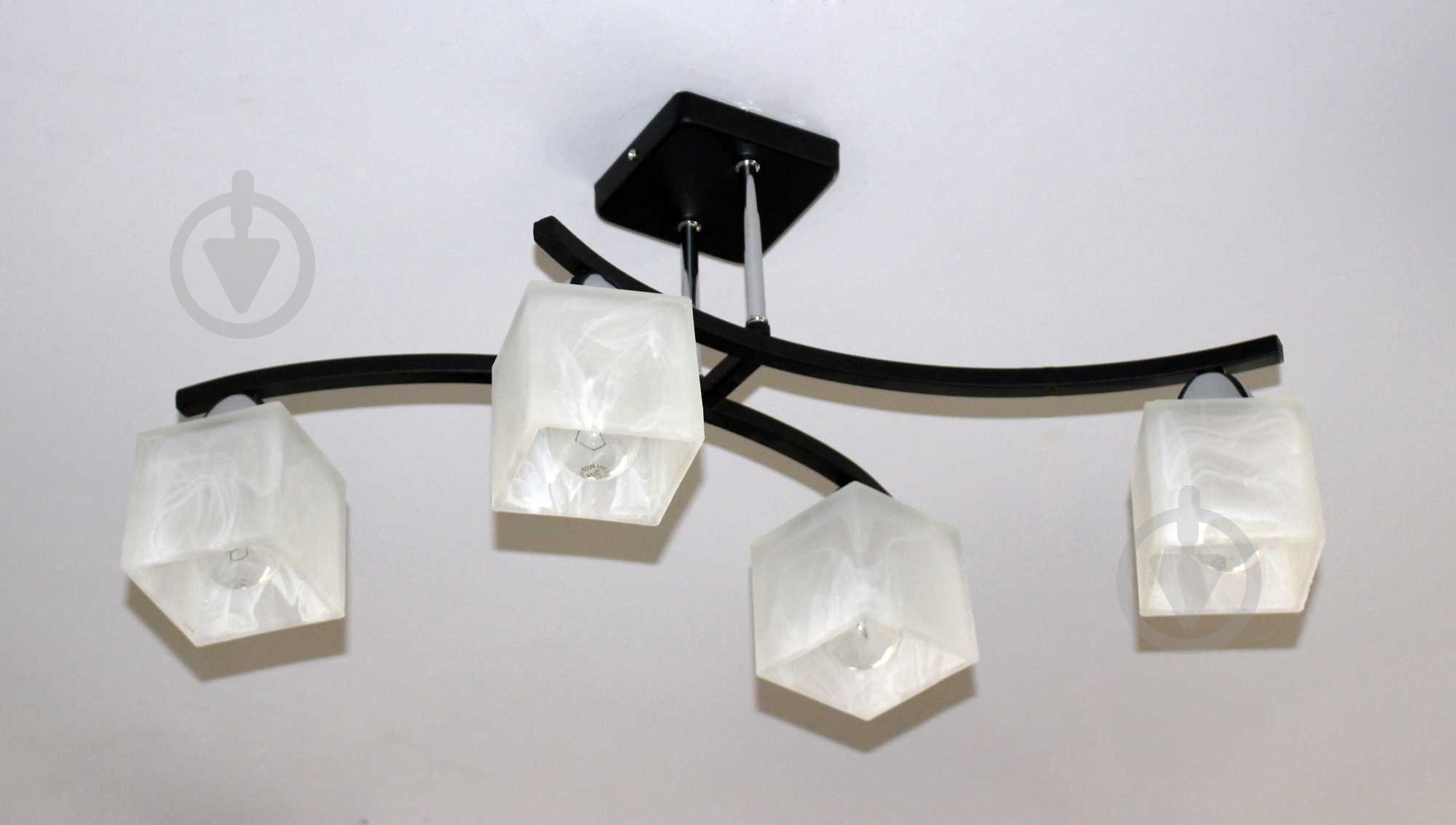 Люстра стельова Sirius B A1507/4 4x60 Вт E27 1507/4 - фото 2