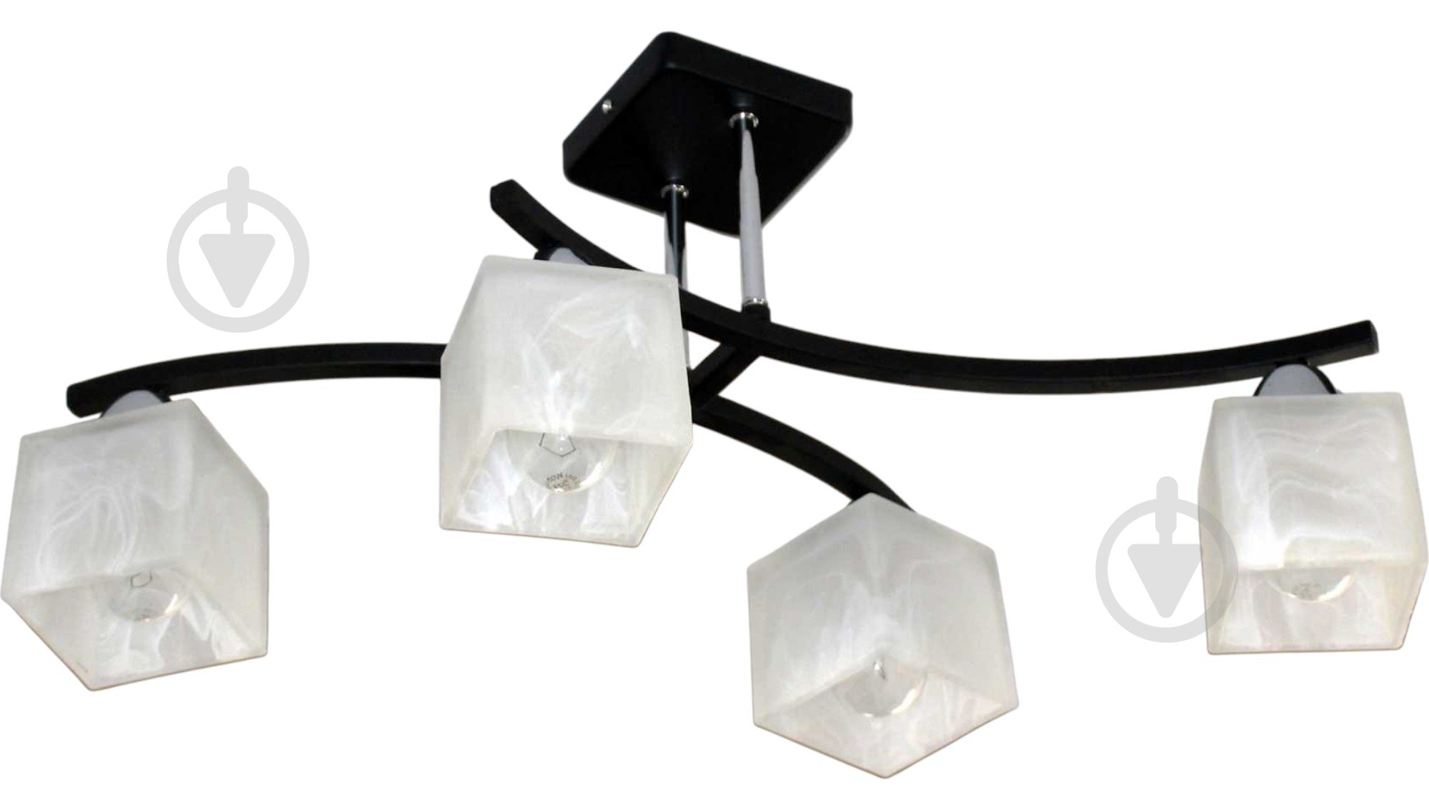 Люстра стельова Sirius B A1507/4 4x60 Вт E27 1507/4 - фото 1