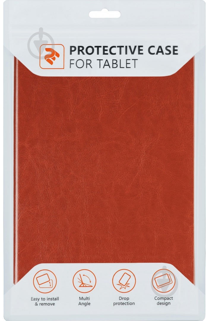 Чехол 2E Samsung Galaxy Tab S7+(T975) brown (2E-G-S7+-IKRT-BR) - фото 5