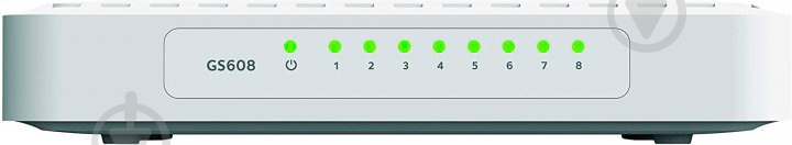 Коммутатор NETGEAR GS608-400PES - фото 1 Коммутатор NETGEAR GS608-400PES - фото 1