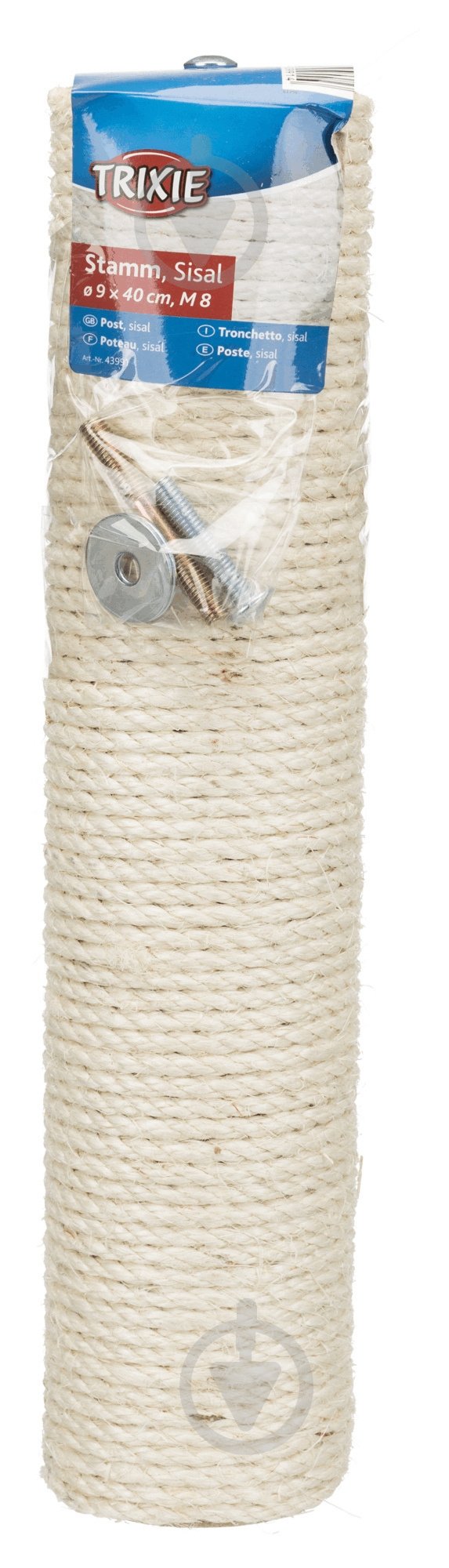 Кігтеточка Trixie із сизалю 9х40 cм 43991 - фото 2