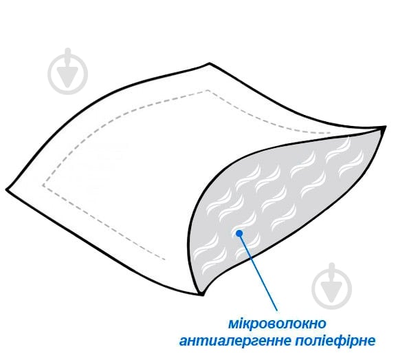 Подушка МИЛА 50х70 Billerbeck - фото 3