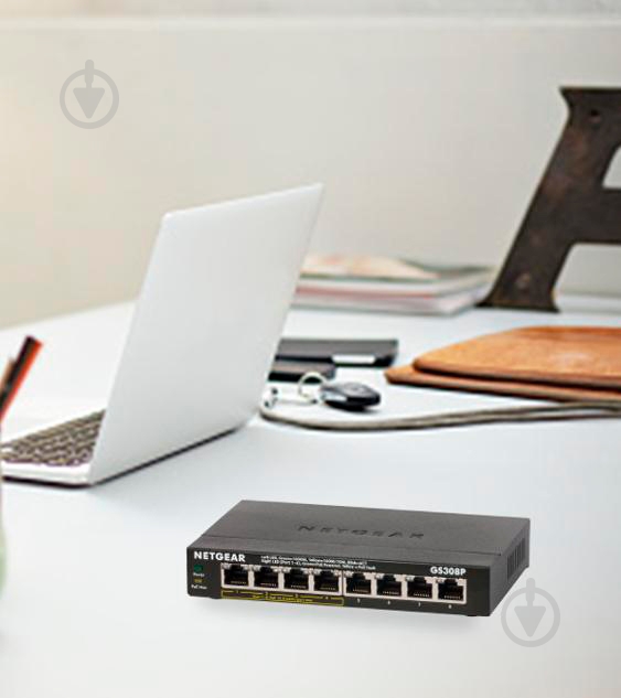 Коммутатор NETGEAR GS308P-100PES - фото 6 Коммутатор NETGEAR GS308P-100PES - фото 6