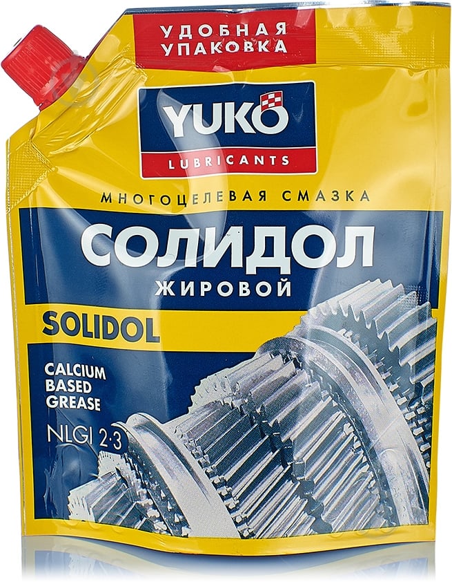 Смазка YUKO (VUKO) Солидол жировой 150г 200 мл - фото 1 Смазка YUKO (VUKO) Солидол жировой 150г 200 мл - фото 1
