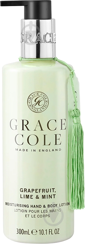 Лосьон для тела GRACE COLE Grapefruit Lime & Mint 300 мл - фото 1 Лосьон для тела GRACE COLE Grapefruit Lime & Mint 300 мл - фото 1