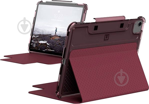Чехол UAG Lucent iPad Air 10.9" (2020) violet (12255N314748) - фото 5 Чехол UAG Lucent iPad Air 10.9" (2020) violet (12255N314748) - фото 5