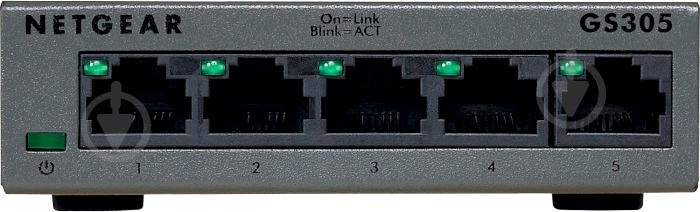 Коммутатор NETGEAR GS305-300PES - фото 2