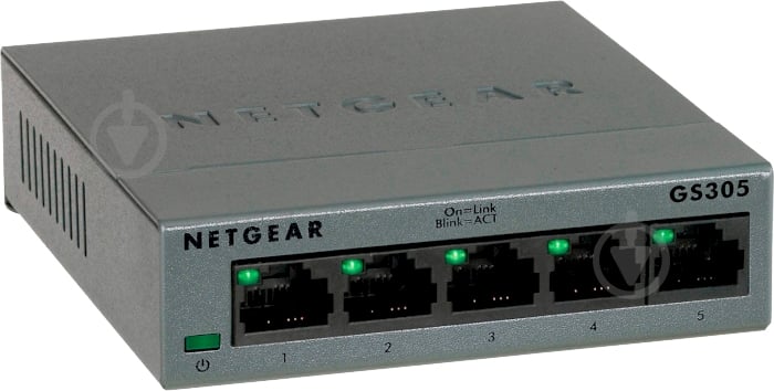 Коммутатор NETGEAR GS305-300PES - фото 1