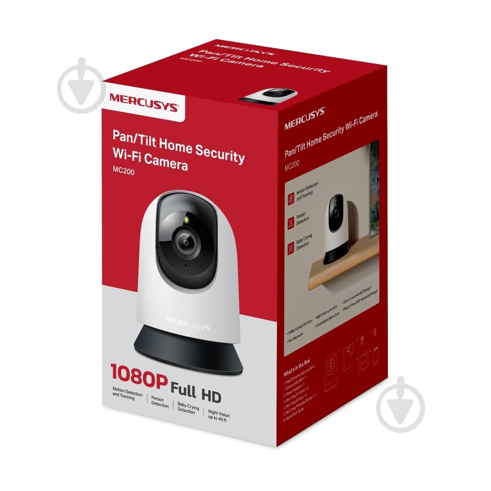 IP-камера Mercusys MC200 FHD N300 - фото 10