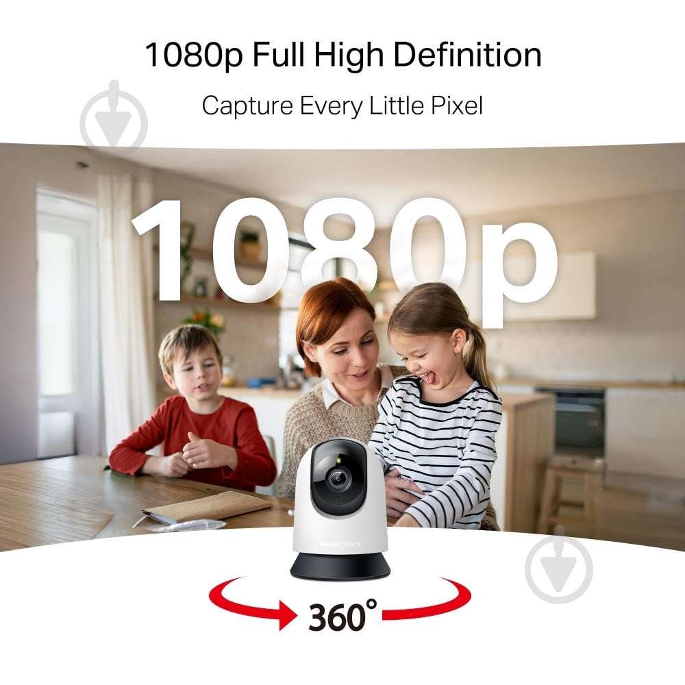 IP-камера Mercusys MC200 FHD N300 - фото 5