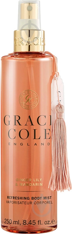Спрей для тела GRACE COLE Ginger Lily & Mandarin 250 мл - фото 1