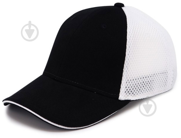 Кепка Cofee New Meshfit 4022-3 one size черный - фото 1