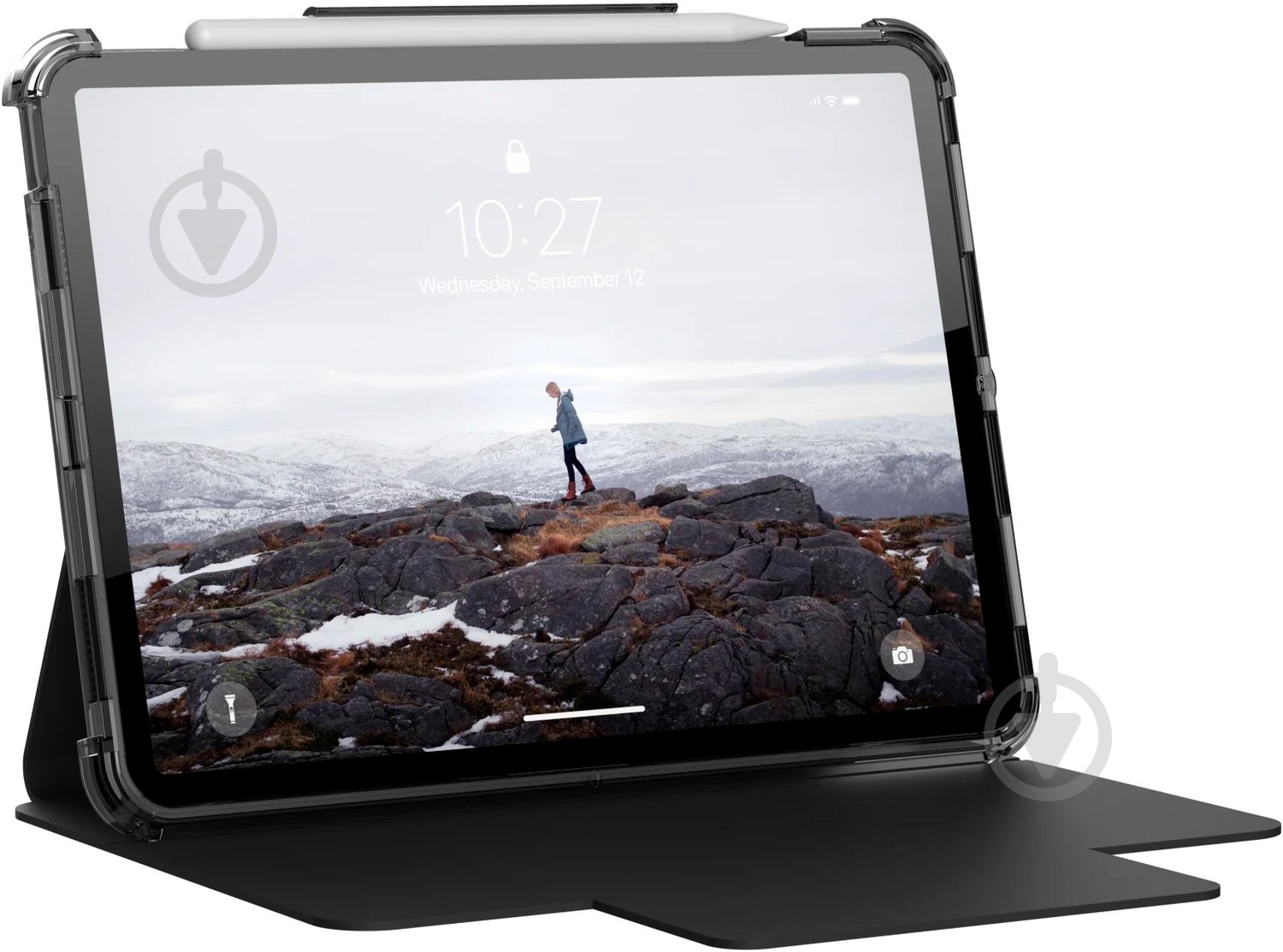 Чохол UAG для AppleiPad Air 10.9" 2020 IPAD PRO 11 2018-2020 (12255N314043) Lucent Black/Ice - фото 6 Чохол UAG для AppleiPad Air 10.9" 2020 IPAD PRO 11 2018-2020 (12255N314043) Lucent Black/Ice - фото 6