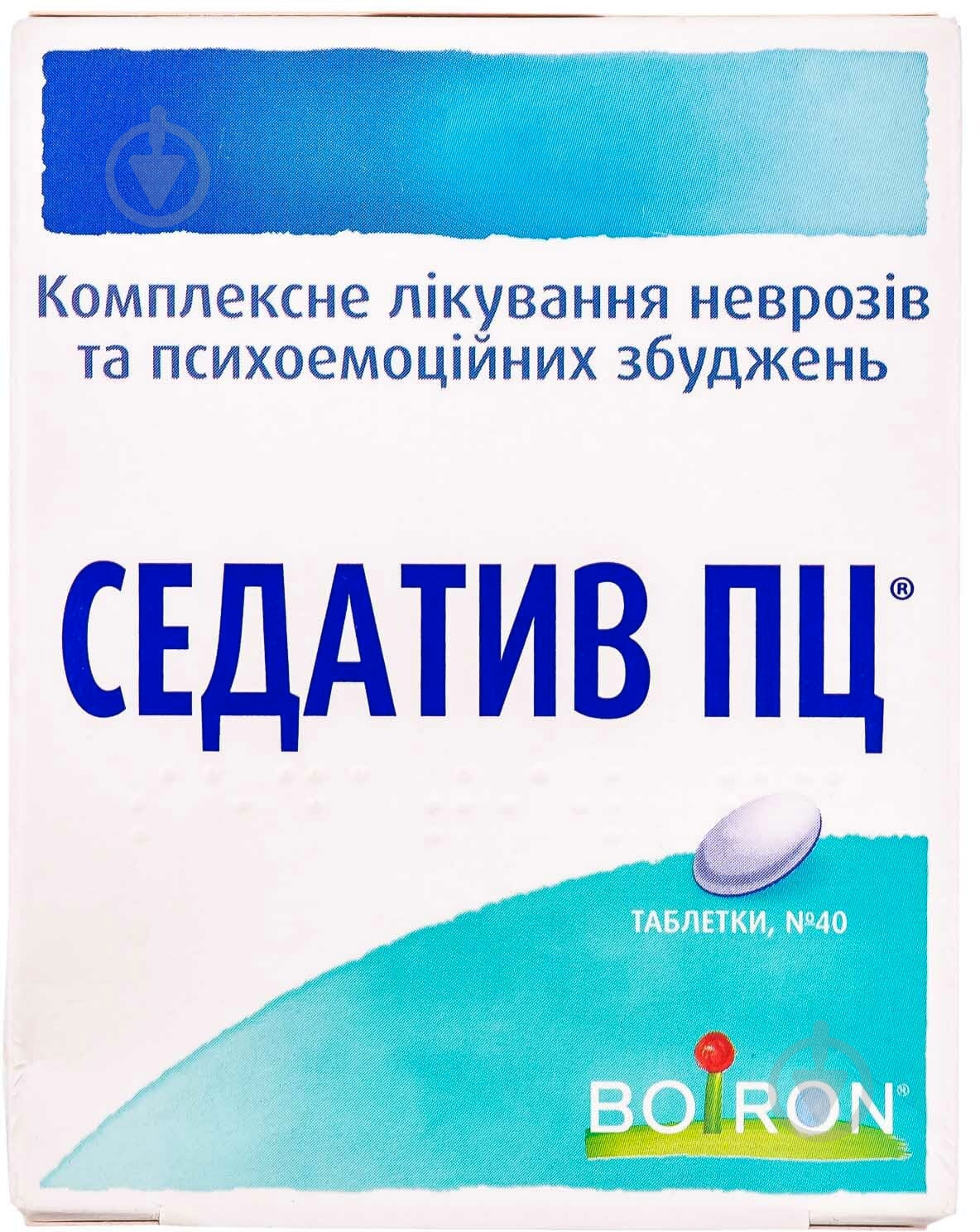 Седатив ПЦ №40 (20х2) таблетки - фото 1