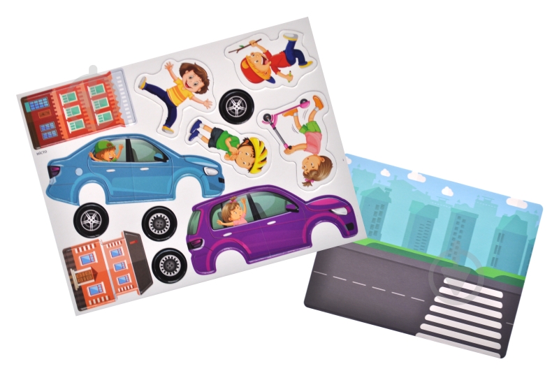 Игра настольная qbee Город QB600-001 - фото 4