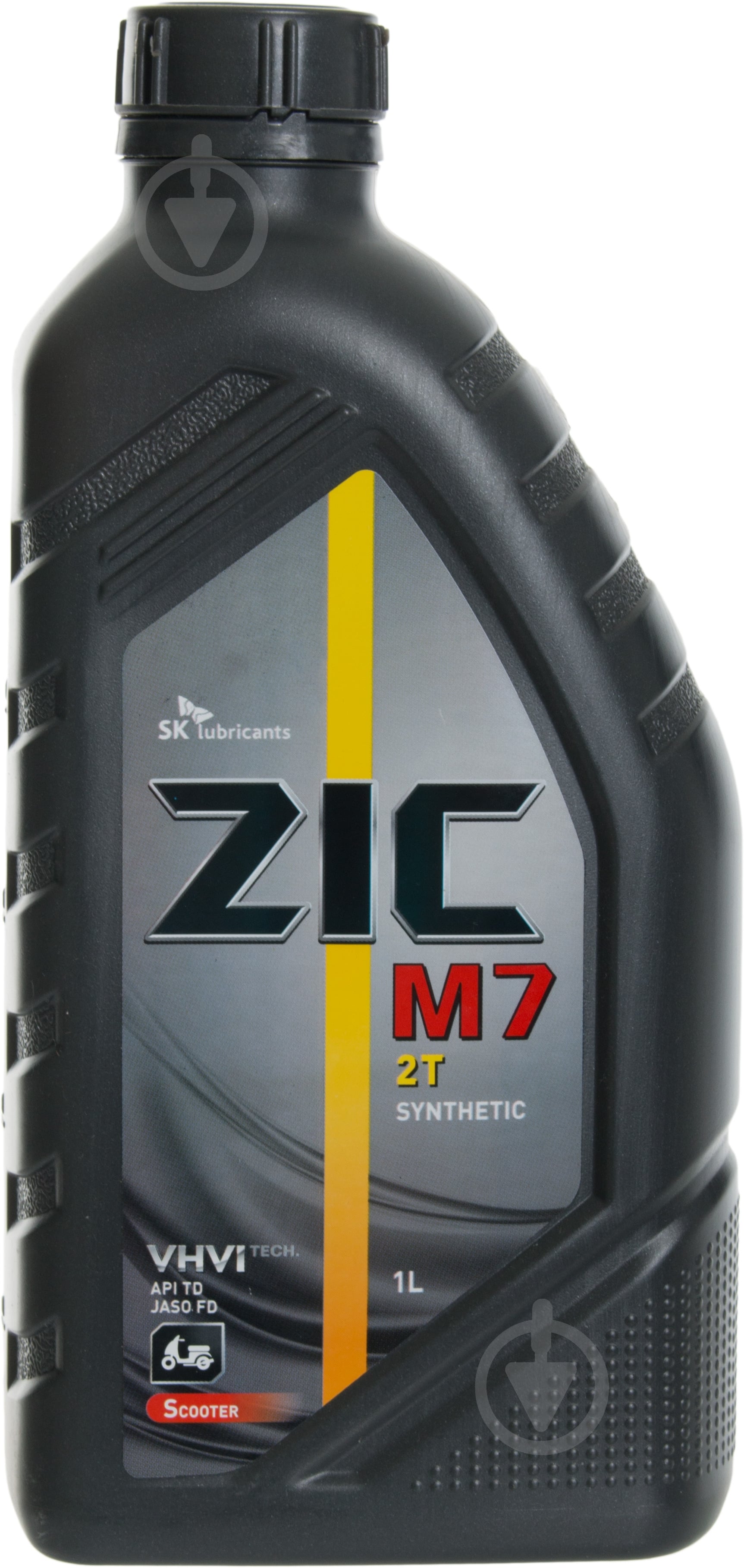 ᐉ Моторна олива синтетична ZIC M7 2T 1 л • Краща ціна в Києві