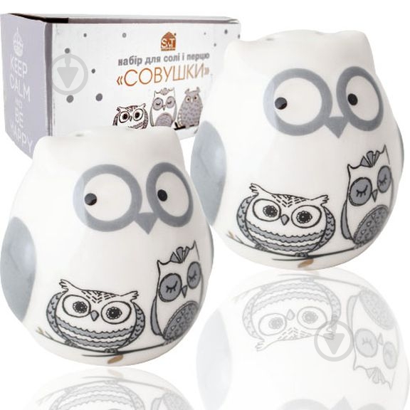 Набор для специй S&T Совушки 6041-18 - фото 1 Набор для специй S&T Совушки 6041-18 - фото 1