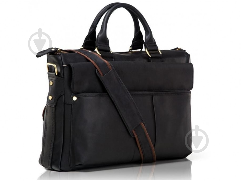 Сумка мужская для документов Tiding Bag t1096A черный - фото 2