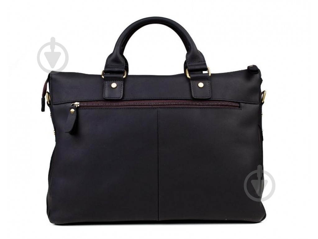 Сумка мужская для документов Tiding Bag t1096A черный - фото 3