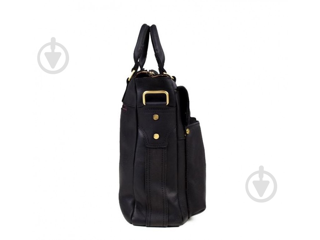 Сумка мужская для документов Tiding Bag t1096A черный - фото 4