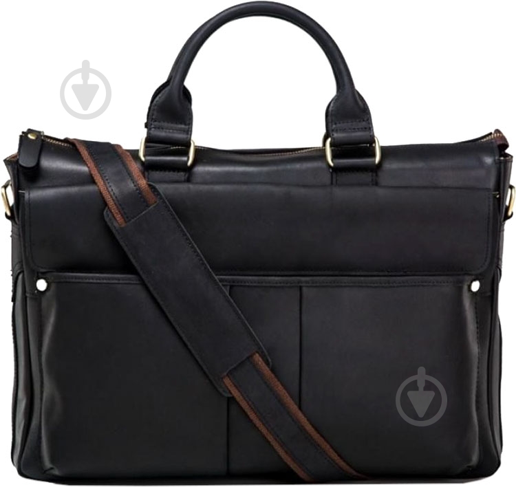 Сумка мужская для документов Tiding Bag t1096A черный - фото 1