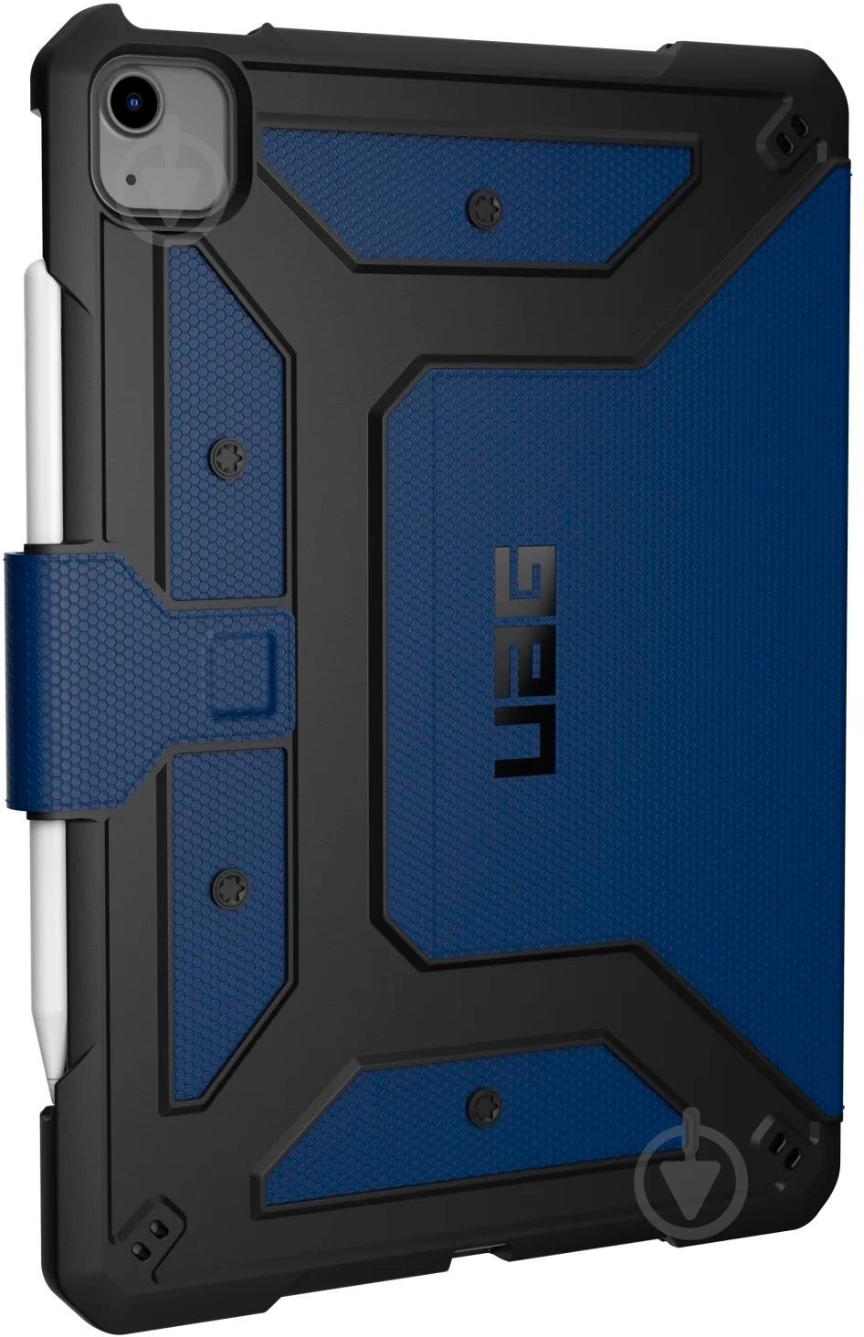 Чохол-книжка UAG Metropolis Apple iPad Air 10.9" (2020) blue (122556115050) - фото 2 Чохол-книжка UAG Metropolis Apple iPad Air 10.9" (2020) blue (122556115050) - фото 2
