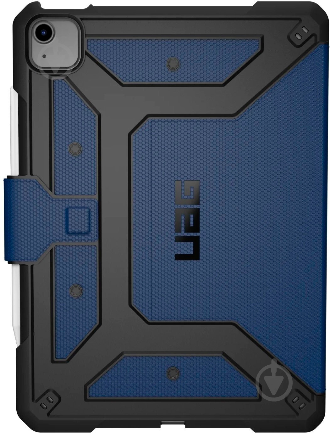 Чохол-книжка UAG Metropolis Apple iPad Air 10.9" (2020) blue (122556115050) - фото 1 Чохол-книжка UAG Metropolis Apple iPad Air 10.9" (2020) blue (122556115050) - фото 1