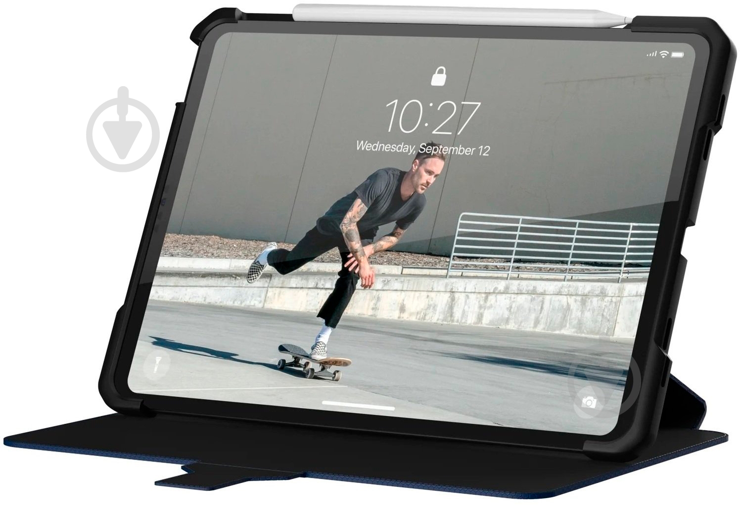 Чохол-книжка UAG Metropolis Apple iPad Air 10.9" (2020) blue (122556115050) - фото 7 Чохол-книжка UAG Metropolis Apple iPad Air 10.9" (2020) blue (122556115050) - фото 7