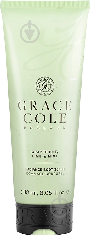 Скраб для тела GRACE COLE Grapefruit Lime & Mint 238 мл - фото 1