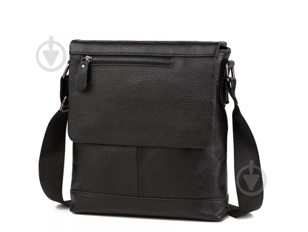 Сумка-мессенджер мужская Tiding Bag M38-8146A коричневый - фото 2