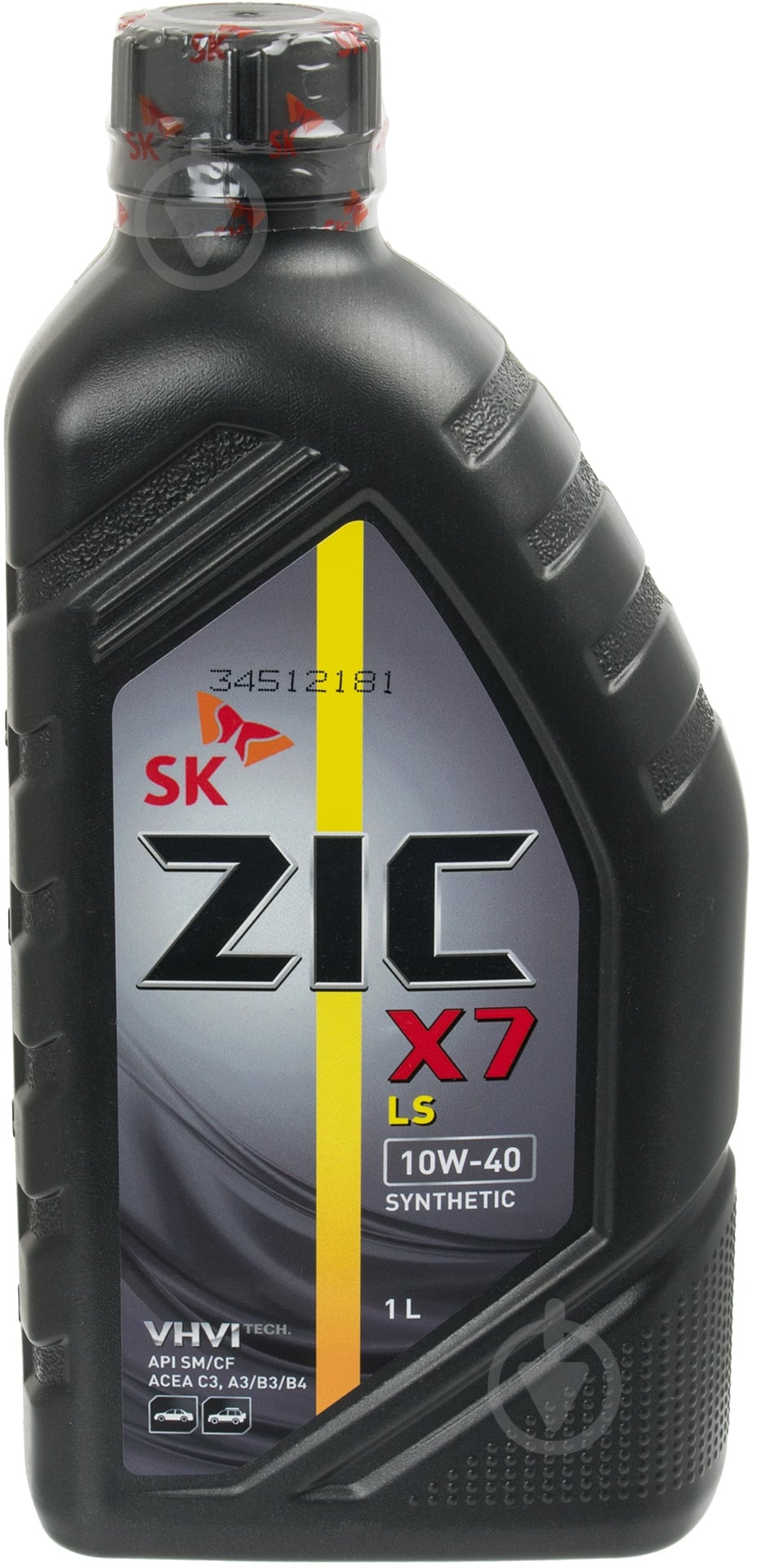 ᐉ Моторное масло синтетическое ZIC X7 LS 10W-40 1 л • Купить в