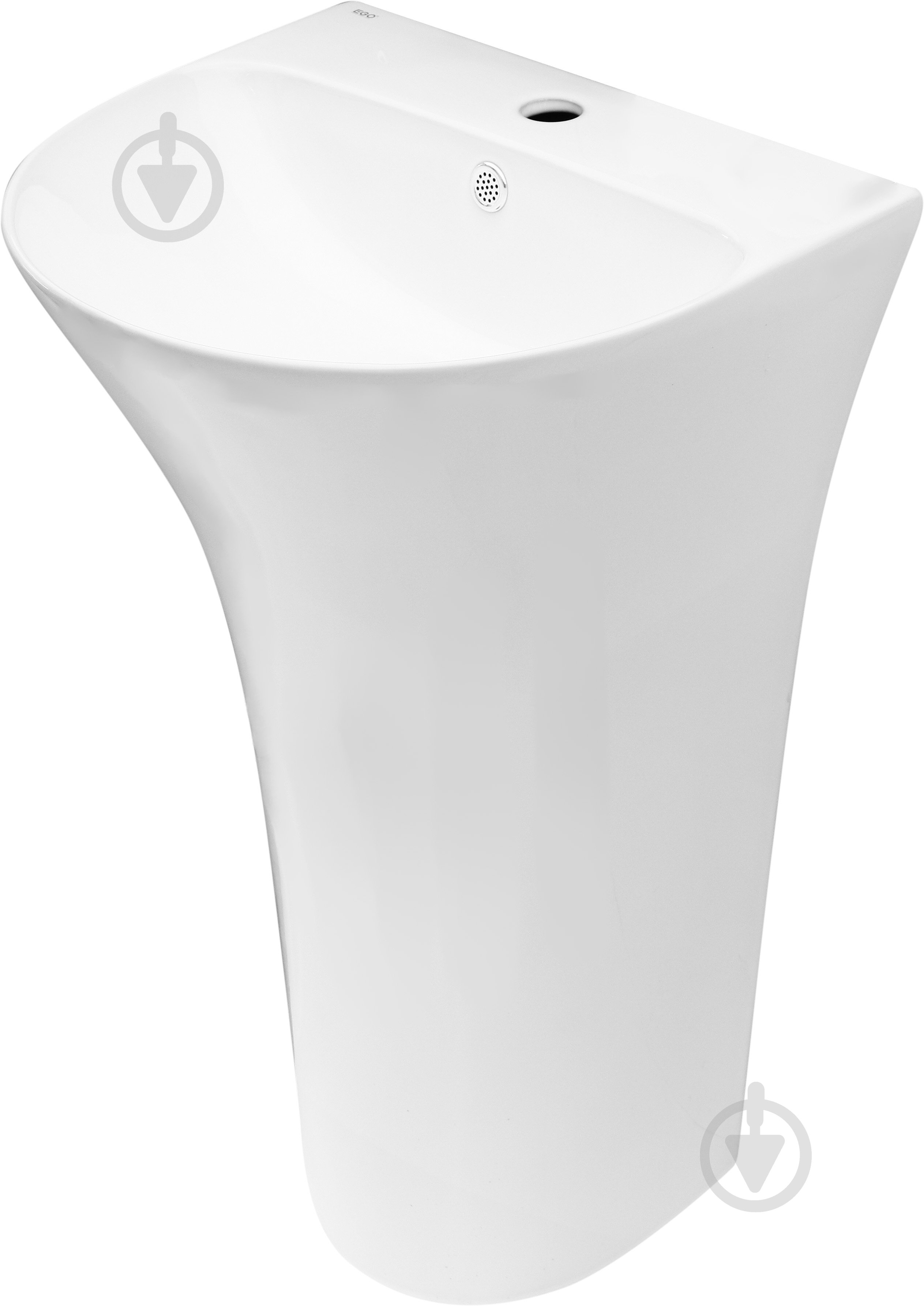 Умывальник EGO Slim G307 48x42 cм - фото 1