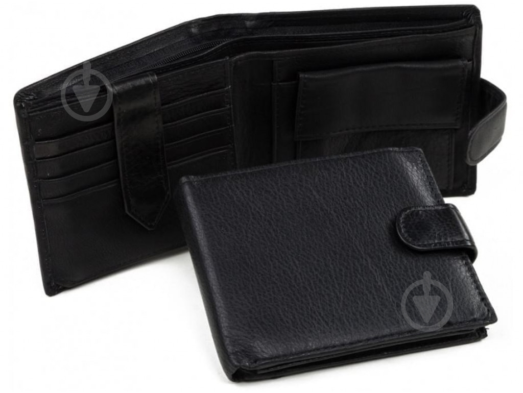 Портмоне Tiding Bag черный A7-258A - фото 2 Портмоне Tiding Bag черный A7-258A - фото 2