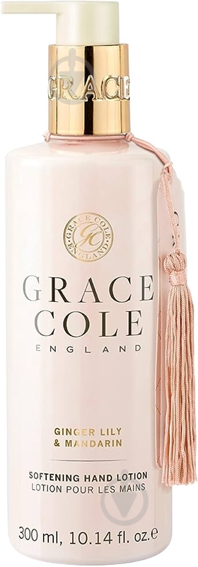 Лосьон для тела GRACE COLE Ginger Lily & Mandarin 300 мл - фото 1 Лосьон для тела GRACE COLE Ginger Lily & Mandarin 300 мл - фото 1