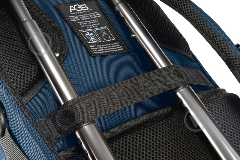 Рюкзак Tucano Sole Gravity AGS 17" blue (BKSOL17-AGS-B) - фото 11