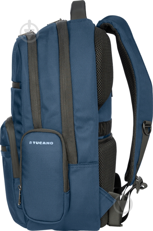 Рюкзак Tucano Sole Gravity AGS 17" blue (BKSOL17-AGS-B) - фото 3