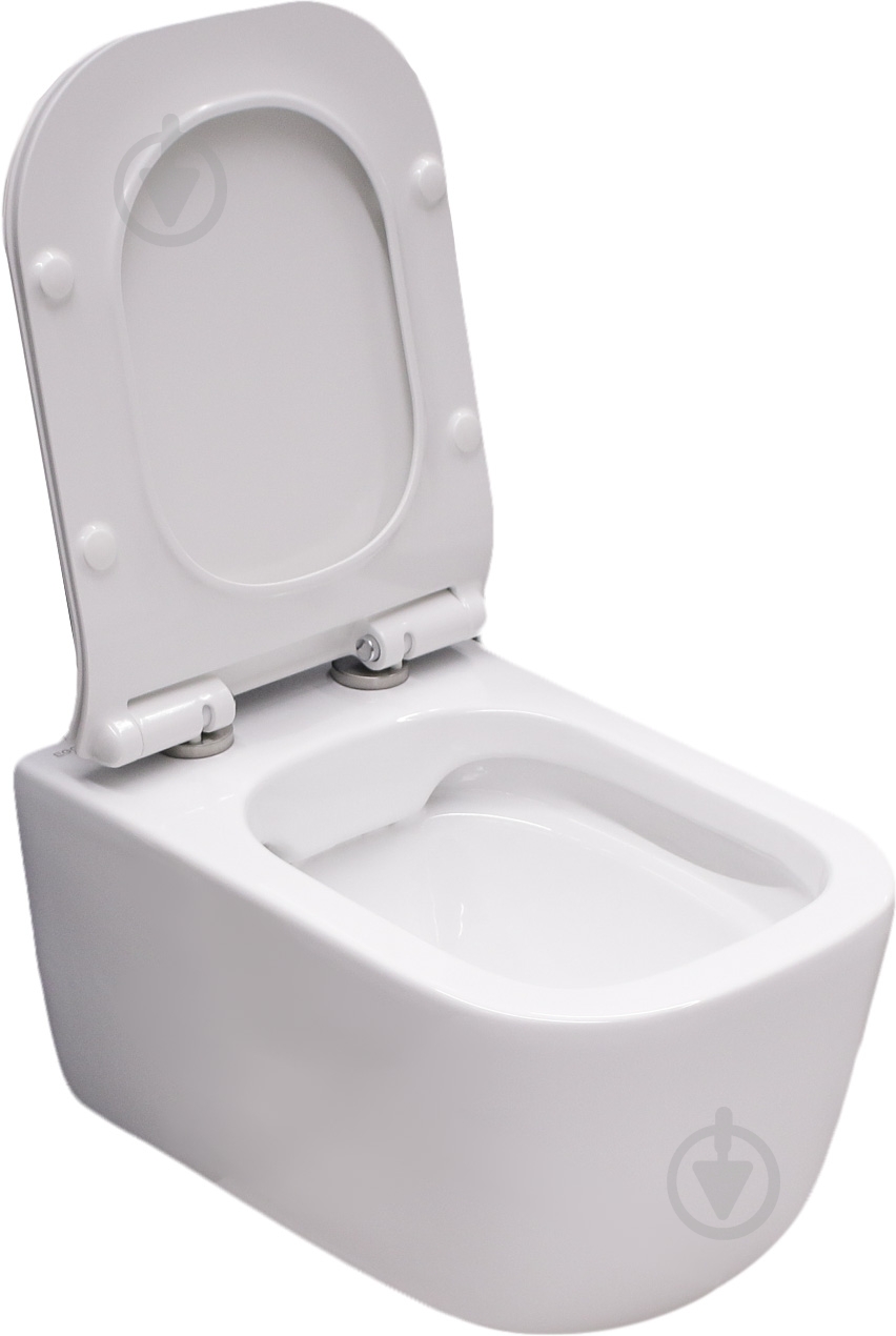 Унитаз подвесной EGO Brave Rimless - фото 3 Унитаз подвесной EGO Brave Rimless - фото 3