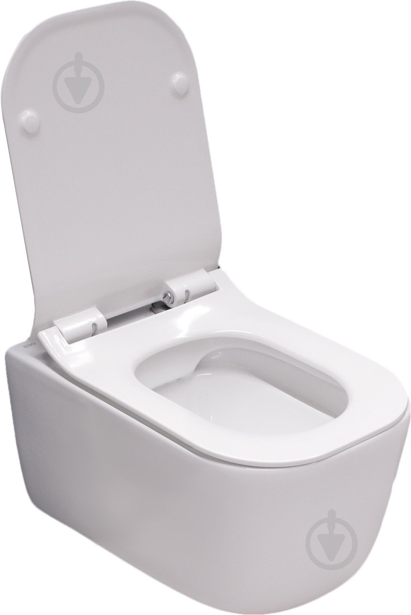 Унитаз подвесной EGO Brave Rimless - фото 2 Унитаз подвесной EGO Brave Rimless - фото 2