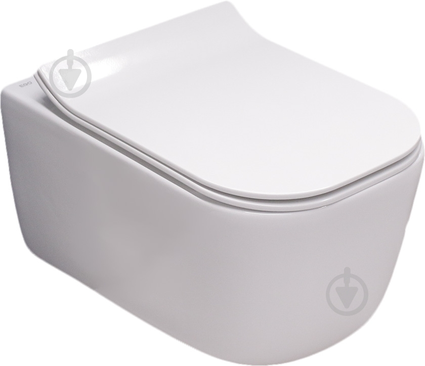 Унитаз подвесной EGO Brave Rimless - фото 1 Унитаз подвесной EGO Brave Rimless - фото 1