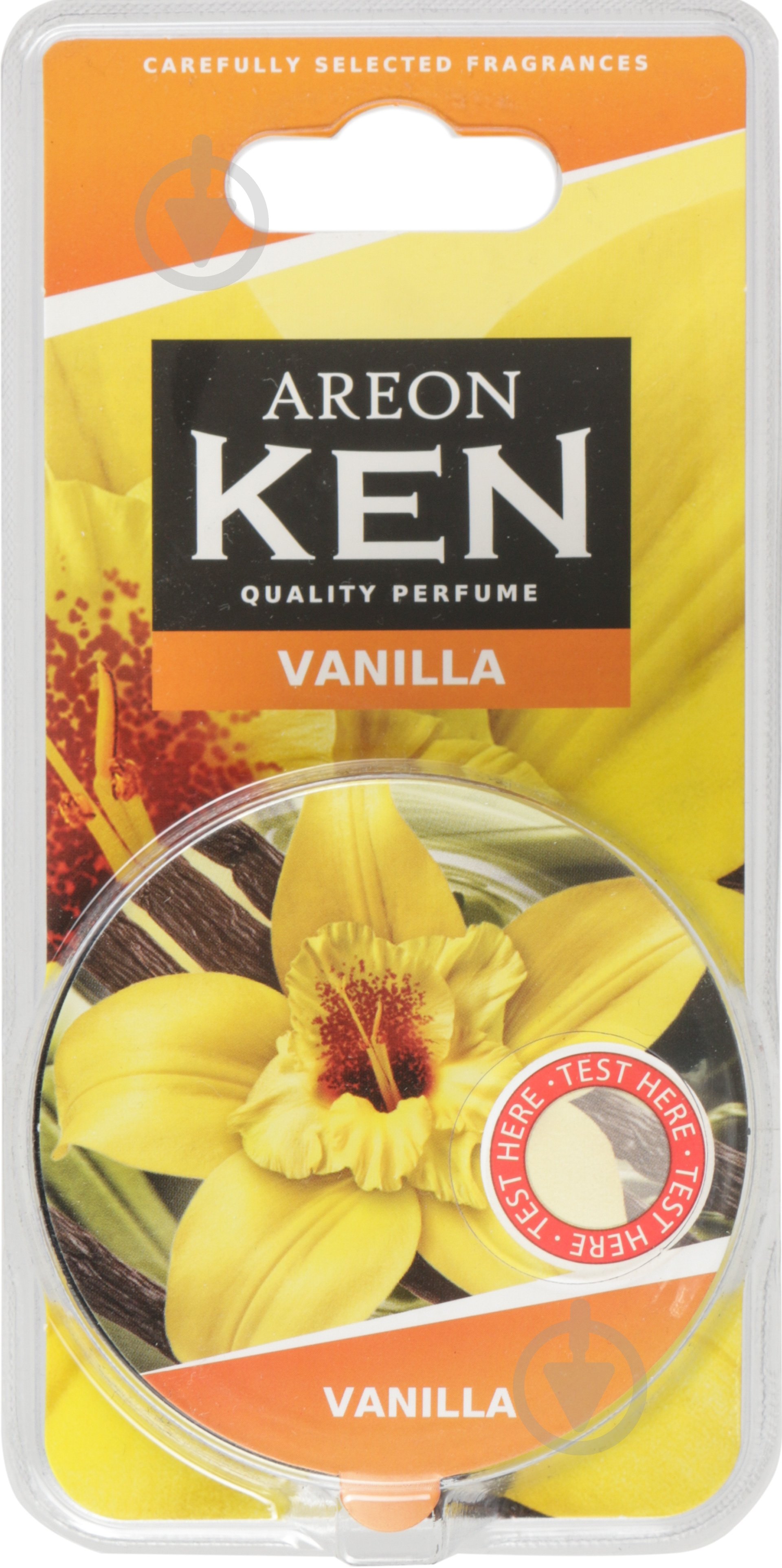 Ароматизатор на панель приборов  АРЕОН Ken Ваниль - фото 2