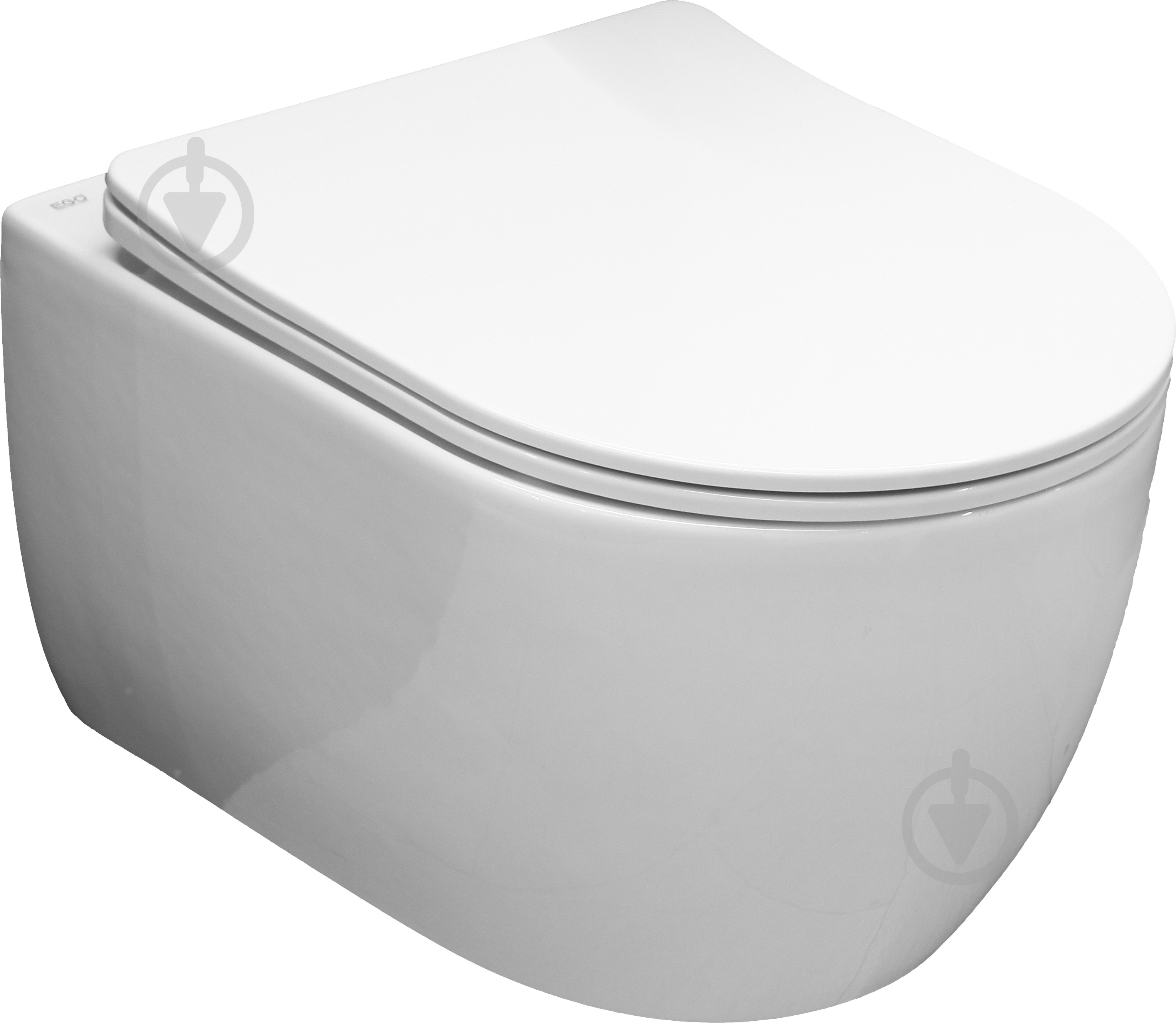 Унитаз подвесной EGO Egoist Rimless - фото 1