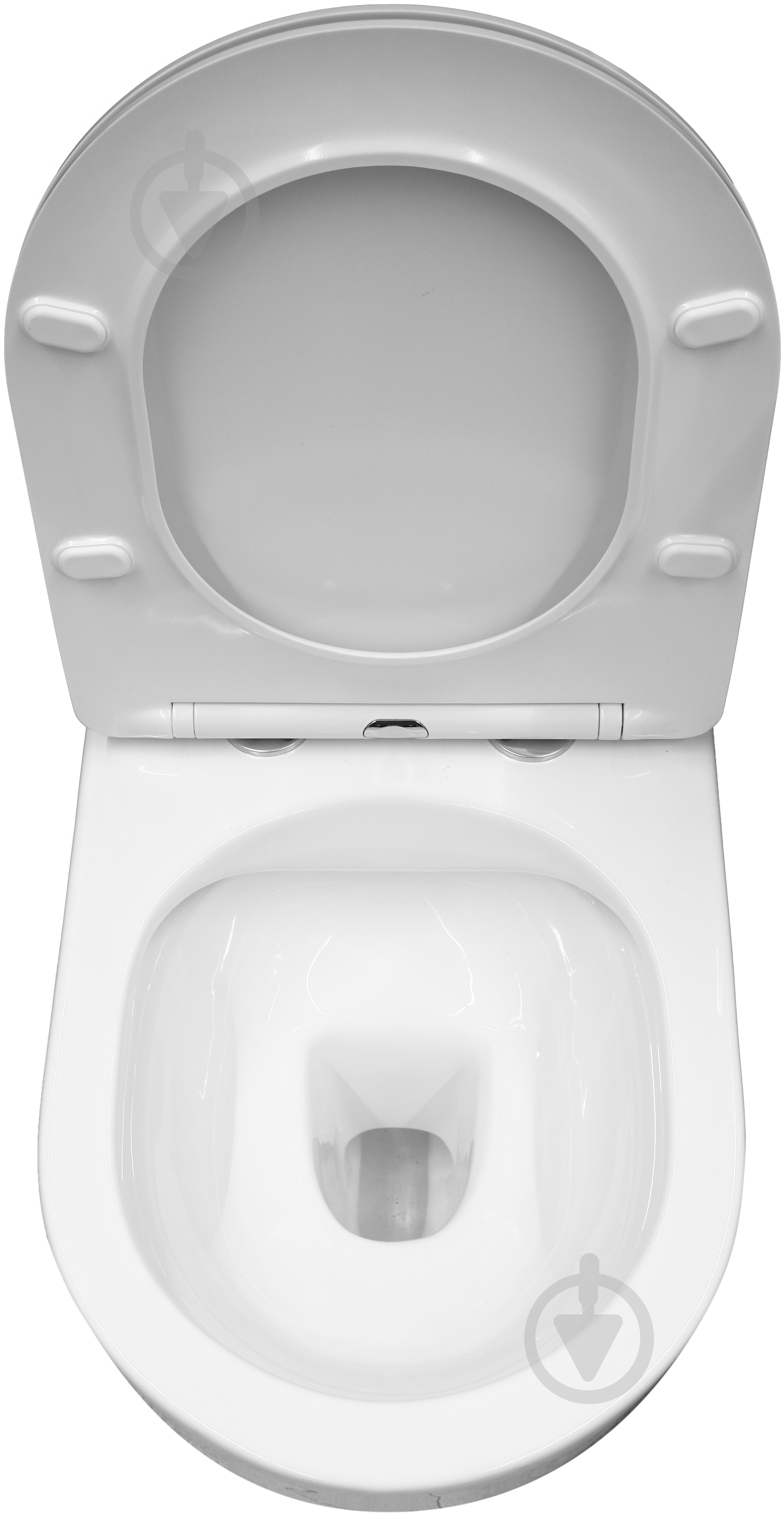 Унитаз подвесной EGO Egoist Rimless - фото 4