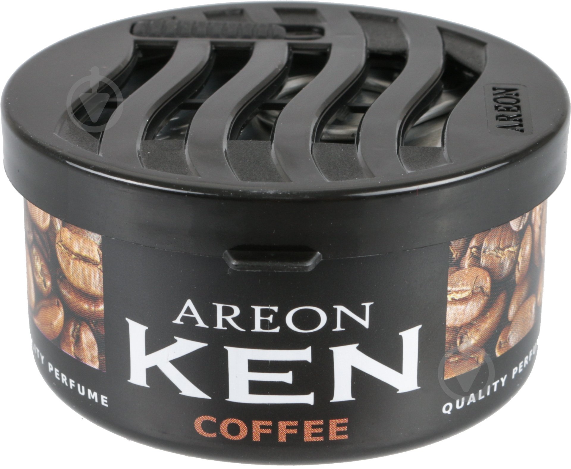 Ароматизатор на панель приборов АРЕОН Ken Кофе - фото 1 Ароматизатор на панель приборов АРЕОН Ken Кофе - фото 1