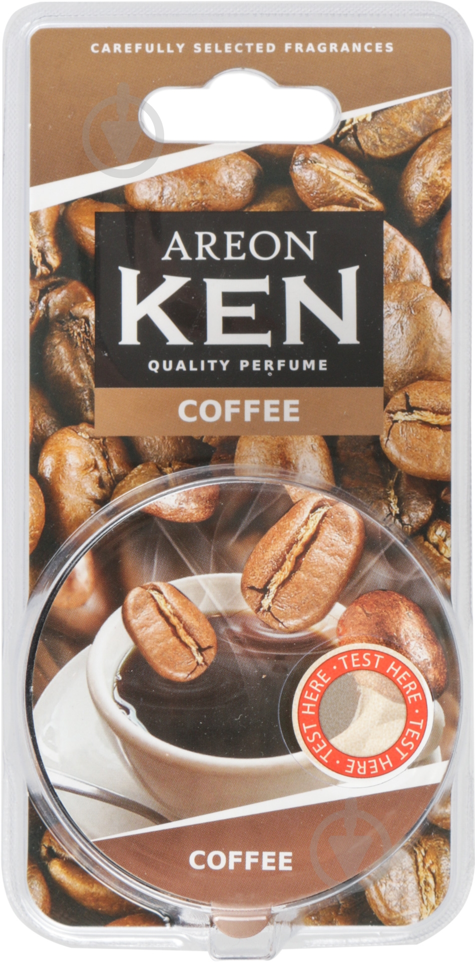 Ароматизатор на панель приборов АРЕОН Ken Кофе - фото 2 Ароматизатор на панель приборов АРЕОН Ken Кофе - фото 2